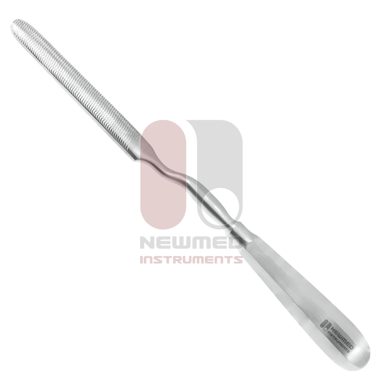 Bone File Half round Blade - Bayonet Handle | New Med Instruments